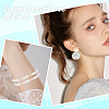SUNNYCLUE 10 Strands Transparent Gradient Color Glass Beads Strands GLAA-SC0002-04A-5