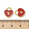 Alloy Enamel Pendants ENAM-R145-12G-04-3