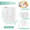 Folding Kraft Paper Gift Bags with Handle ABAG-TAC0014-03-3