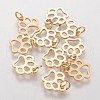PVD Vacuum Plating 304 Stainless Steel Pendants X-STAS-Q201-T452G-1