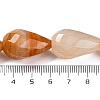 Natural Red Agate Beads Strands G-G177-D01-01-5