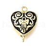 Brass Pendants KK-V007-012G-03-1