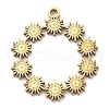 Ion Plating(IP) 304 Stainless Steel Pendants STAS-E199-06G-1