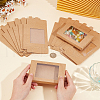 Rectangle Paper Biscuit Boxes with Clear Window CON-WH0107-02A-01-3