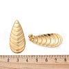 304 Stainless Steel Stud Earrings EJEW-U047-20G-5