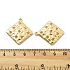 Brass Pendants KK-B134-15G-3