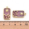 304 Stainless Steel Pendants STAS-N109-150B-G-3