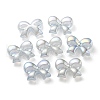 UV Plating Luminous Transparent Acrylic Beads OACR-P010-07D-1