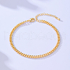 Bohemian Style Brass Twisted Chain Anklets for Women ET5727-2