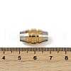 304 Stainless Steel Magnetic Clasps STAS-C127-13GP-3