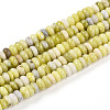 Natural Jade Beads Strands G-T140-78-4