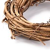 Circle Shape Rattan Vine Branch Wreath Hoop DIY-B022-01A-3