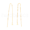 925 Sterling Silver Ear Thread STER-P047-10G-3