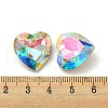 Glass Rhinestone Cabochons RGLA-M017-C01-001ST-3