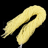 Transparent Glass Beads Strands GLAA-S178-01D-3