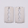 Non-Tarnish 201 Stainless Steel Pendants STAS-Q239-006-1