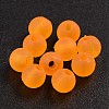 Transparent Acrylic Beads PL723-7-2