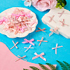 Handmade Polyester Bowknots Ornament Accessories AJEW-TAC0014-11A-6