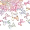 UV Plating Transparent Acrylic Beads MACR-L007-04A-1