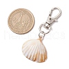 Acrylic Imitation Shell Pendant Decorations HJEW-JM02772-3