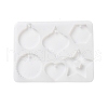 Silicone Mold Pendants SIMO-S002-04D-2
