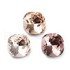 Glass Rhinestone Cabochons RGLA-M016-F01-D-1