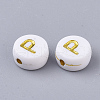 Plating Acrylic Beads X-PACR-R242-01P-2