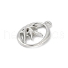 Rack Plating Alloy Pendants PALLOY-R151-30P-2