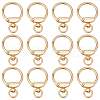 SUNNYCLUE 12Pcs Alloy Swivel Clasp FIND-SC0010-10KCG-1
