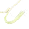 Natural Trochus Shell Oval Beads Strands BSHE-S304-07A-3