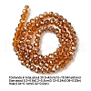 Electroplate Glass Beads Strands EGLA-FS0001-42C-4