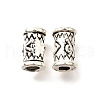 Tibetan Style Alloy Beads TIBE-L008-20AS-1