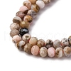 Natural Pink Opal Beads Strands G-RM2025-D11-F-4