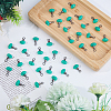 SUPERFINDINGS 50Pcs Plastic Fishing Swivels Cross-Line FIND-FH0010-11A-4