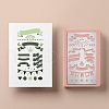 Fingerinspire 2Pcs 2 Style 304 Stainless Steel Cutting Dies Stencils DIY-FG0001-98-4
