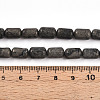 Natural Pyrite Beads Strands G-N346-01B-01-5
