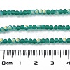 Imitation Jade Glass Beads Strands EGLA-YW0003-19A-15-5