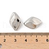 Nuggets Brass Beads KK-M327-06C-P-3