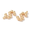 Brass Pendants KK-S368-16G-S-2