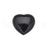 Natural Obsidian Heart Sculpture Display Decorations PW-WG48DEF-08-1