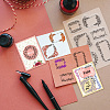 Custom PVC Plastic Clear Stamps DIY-WH0618-0048-5