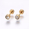 304 Stainless Steel Earlobe Plugs EJEW-H362-08G-C-2