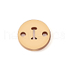 Real 14K Gold Plated Brass Connector Charms KK-TAC0017-04G-04-1