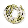 Natural Jade Beads Strands G-N346-01B-13-3