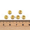 Brass Rhinestone Spacer Beads RB-A014-Z6mm-37G-4