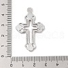 Alloy with Rhinestone Pendants FIND-M021-24P-02-3
