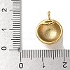 304 Stainless Steel Pendants STAS-G352-04G-3