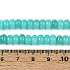 Dyed Natural White Jade Beads Strands G-T139-59A-10-5