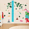 PVC Height Growth Chart Wall Sticker DIY-WH0232-016-4