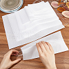 CRASPIRE 70Pcs 14 Styles Rectangle EPE Foam Pouches PE-CP0001-01-3